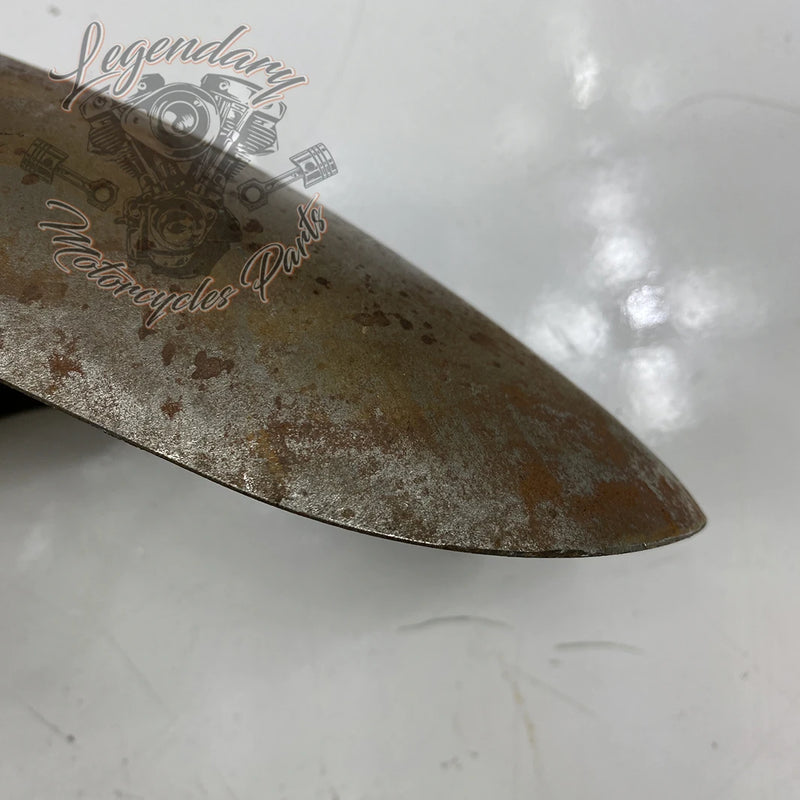 Raw front fender