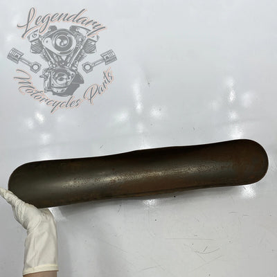 Raw front fender