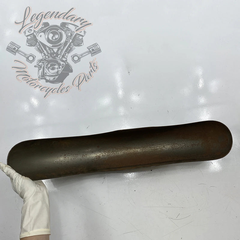 Raw front fender