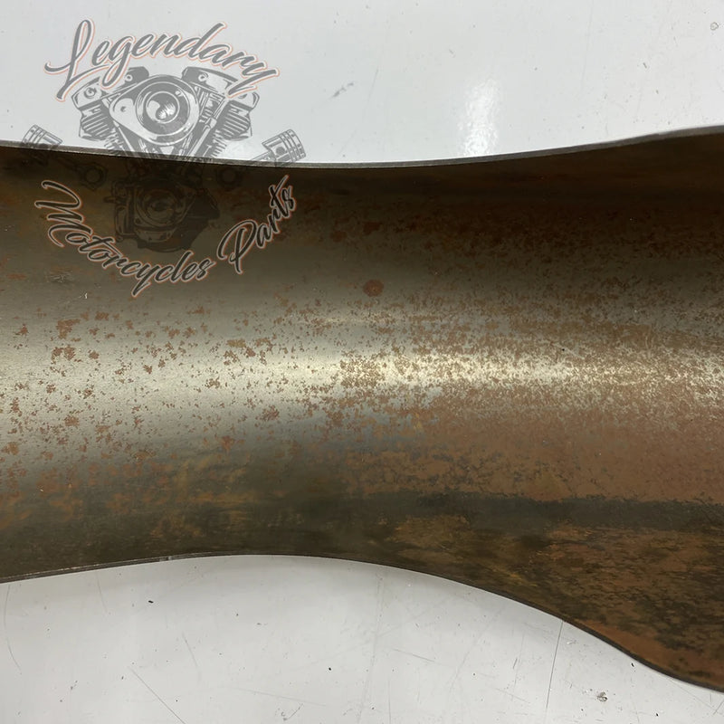 Raw front fender