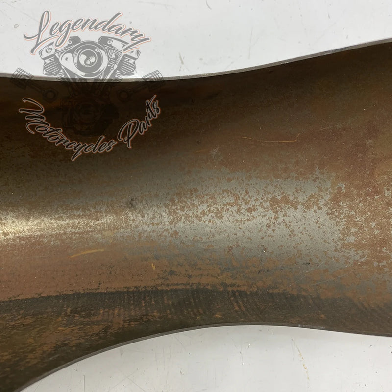 Raw front fender