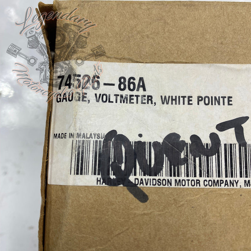 Voltmetro OEM 74526-86A