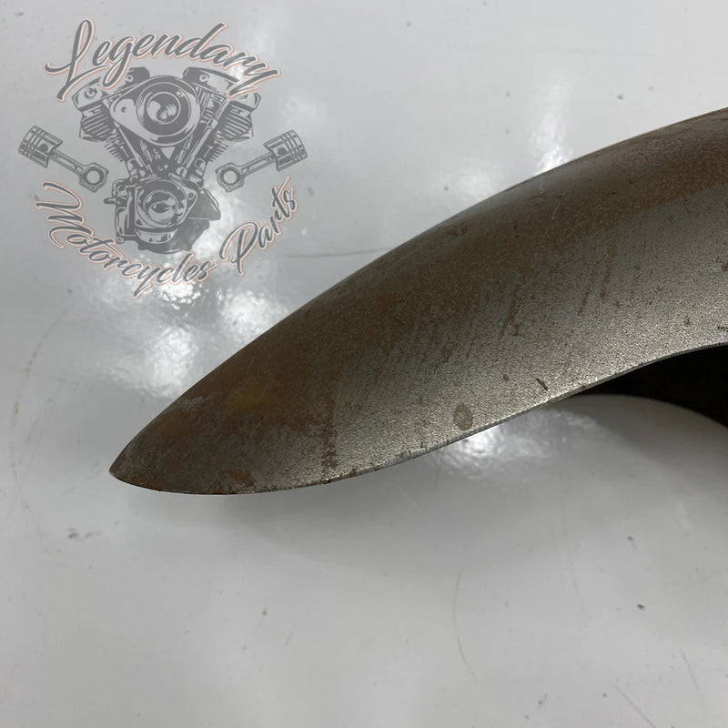 Raw front fender