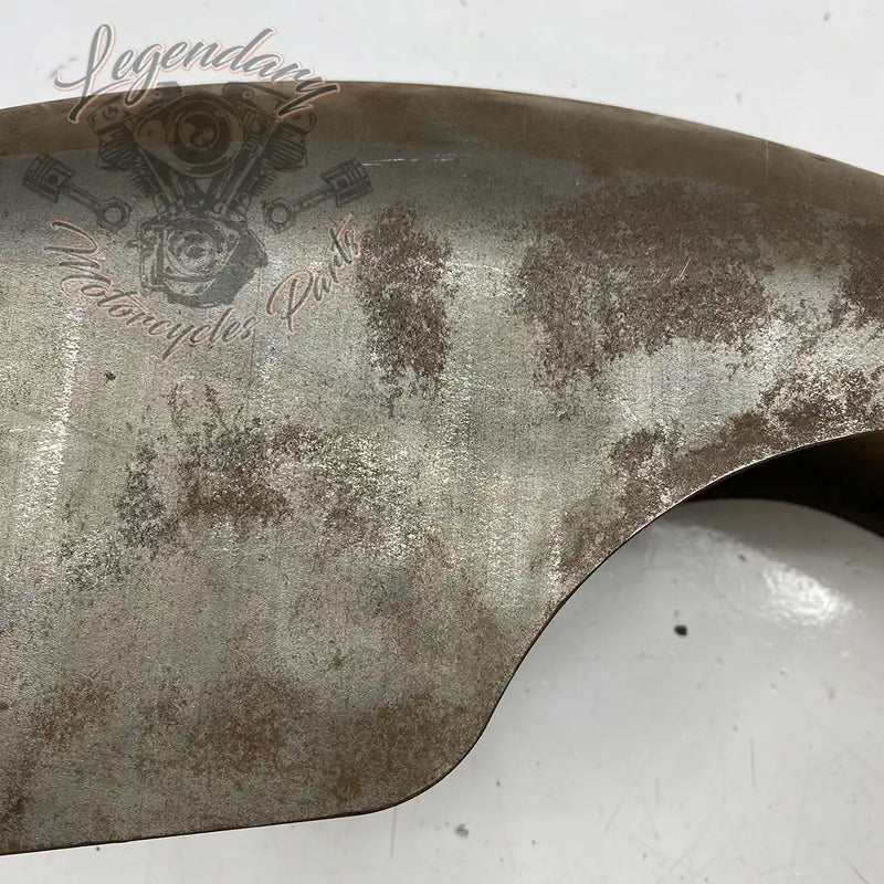 Raw front fender