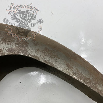 Raw front fender