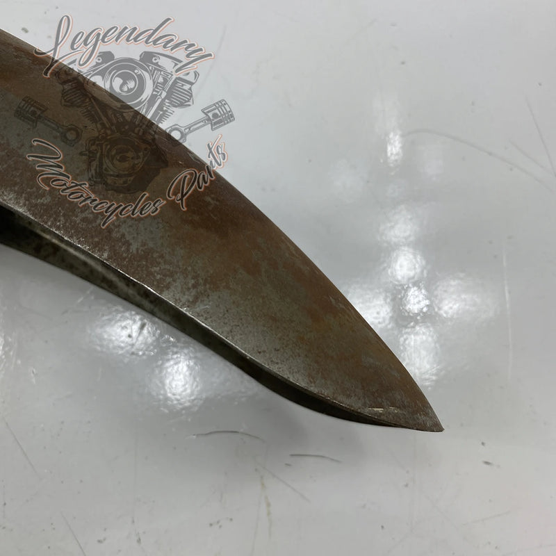 Raw front fender