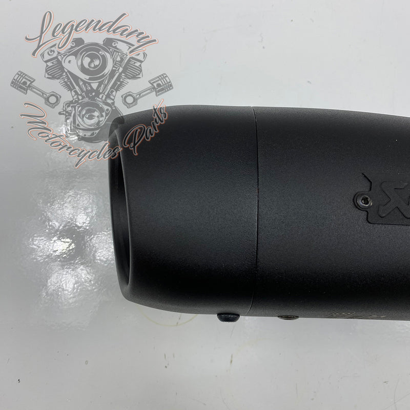 Silenciador Slip-On Negro OEM S-HDSTSO1-HB