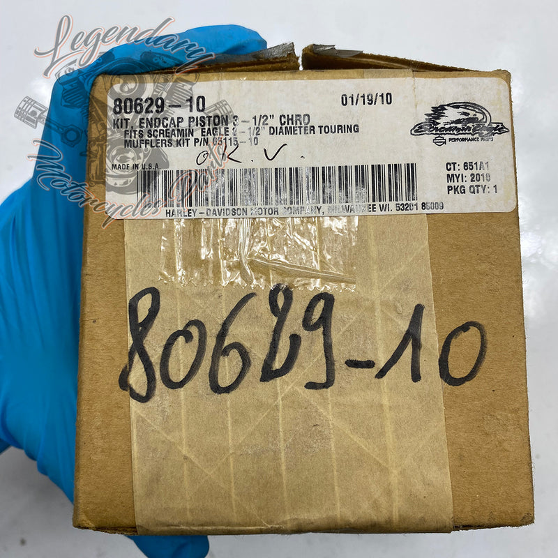 Auspuffendstück OEM 80629-10