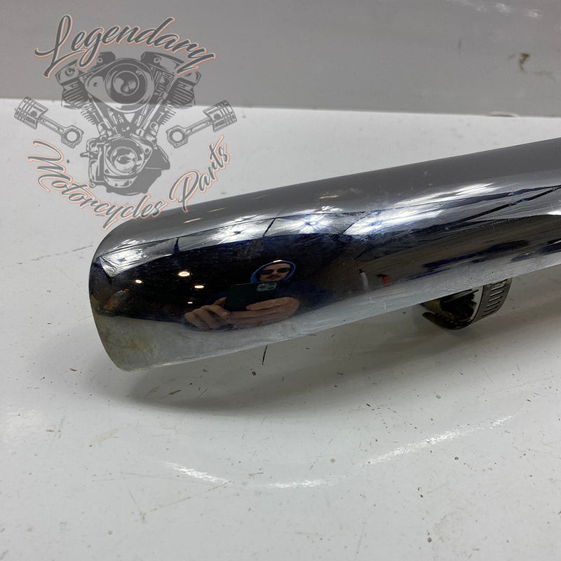 Rear Manifold Heat Shield OEM 65400177