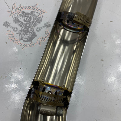 Rear Manifold Heat Shield OEM 65400177