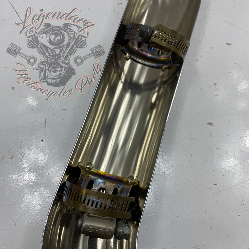 Rear Manifold Heat Shield OEM 65400177