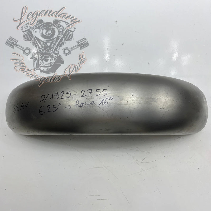 Raw front fender