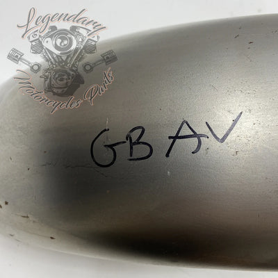 Raw front fender
