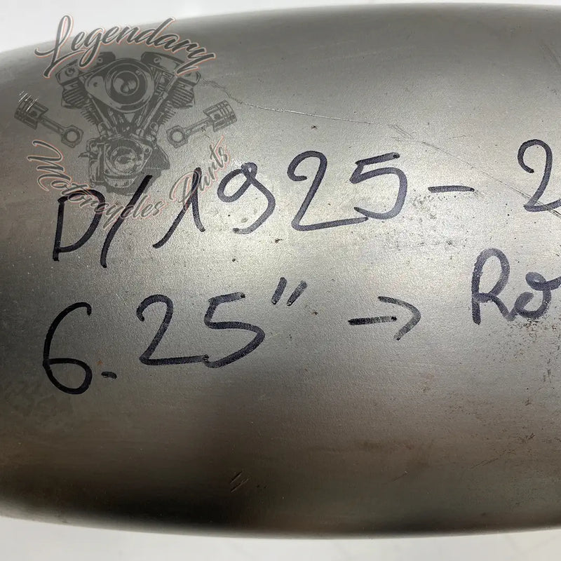 Raw front fender