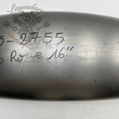 Raw front fender