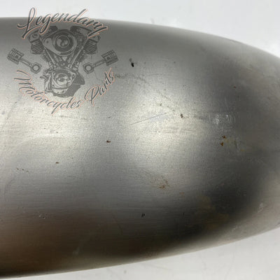 Raw front fender