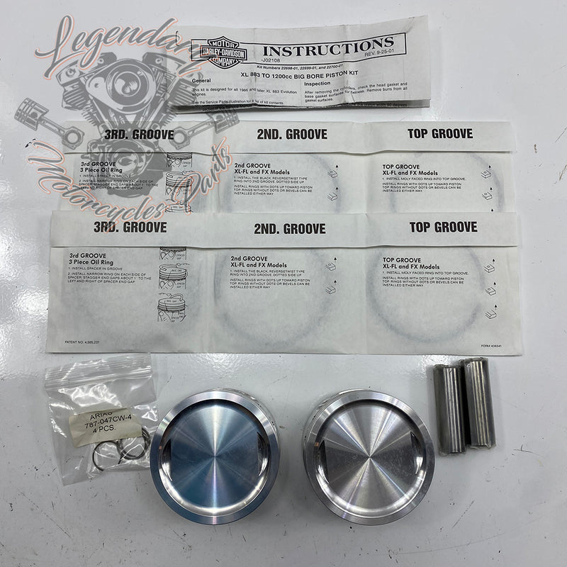 Piston Conversion Kit OEM 22698-01