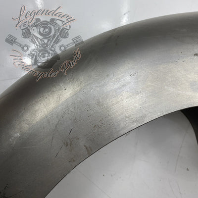 Raw front fender
