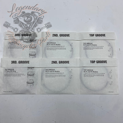Piston Conversion Kit OEM 22698-01