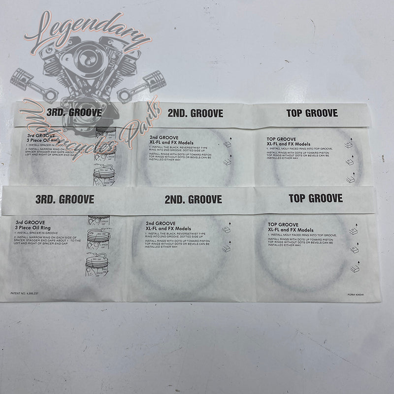 Piston Conversion Kit OEM 22698-01