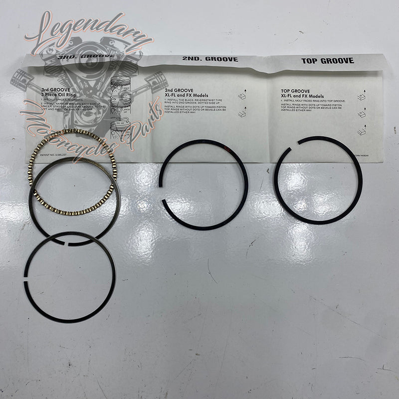 Piston Conversion Kit OEM 22698-01