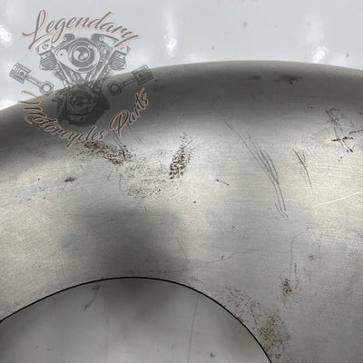 Raw front fender