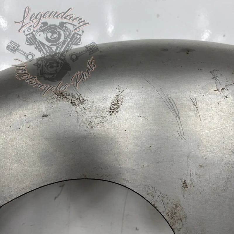 Raw front fender