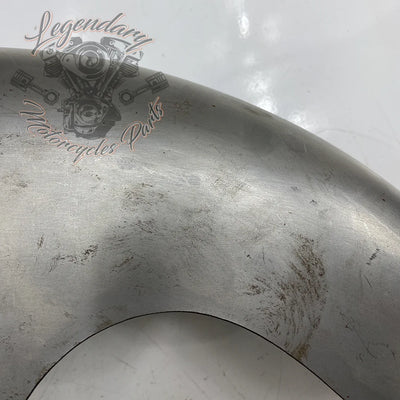 Raw front fender