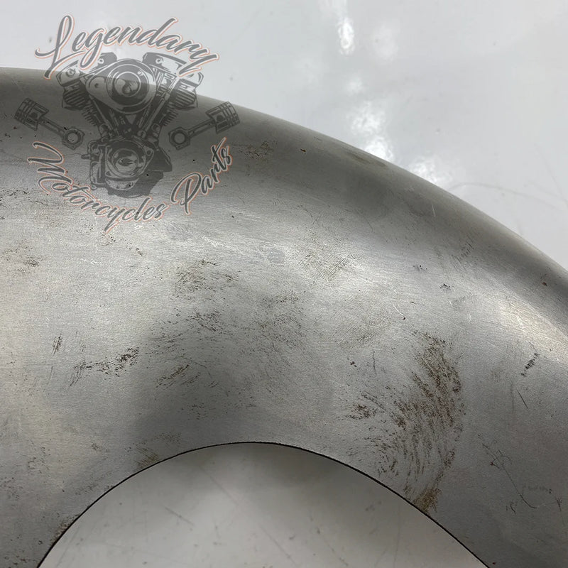 Raw front fender