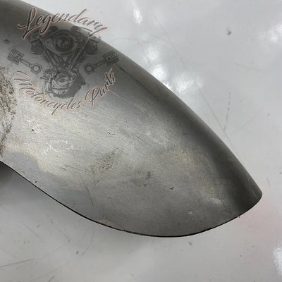 Raw front fender