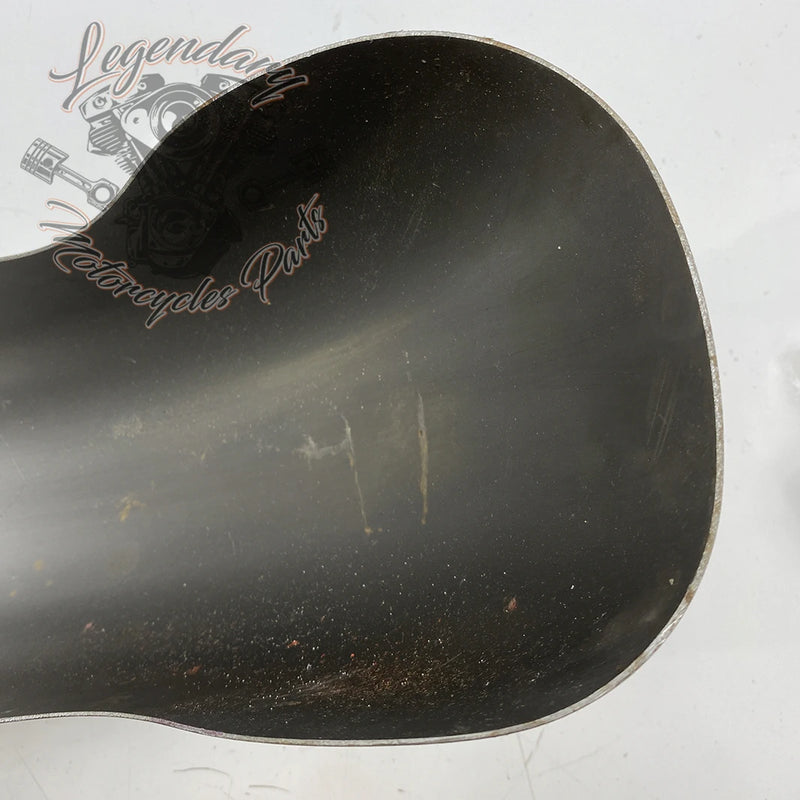 Raw front fender