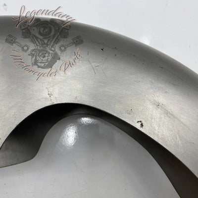 Raw front fender