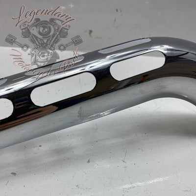 Hitzeschild für den hinteren Krümmer OEM 64830-08