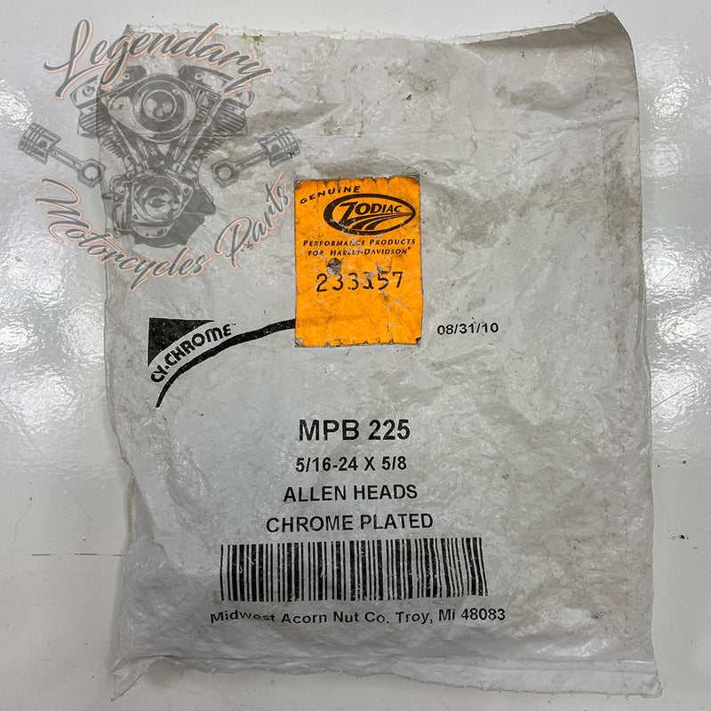 Śruba z łbem walcowym Réf. 233357