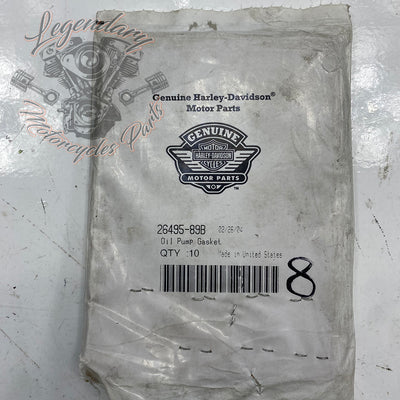Oil pump gasket OEM 26495-89A