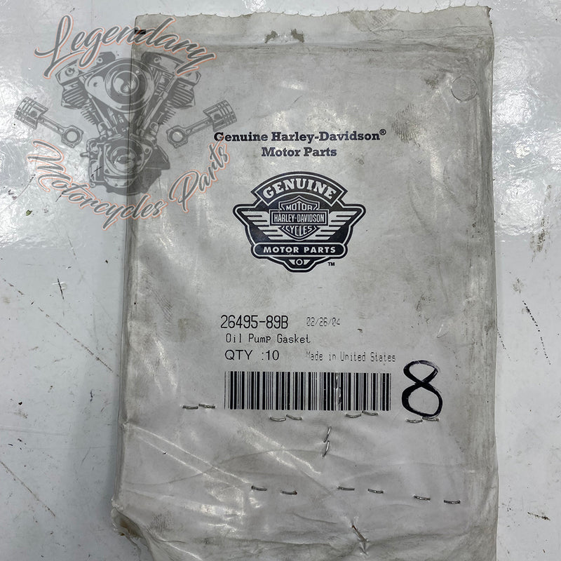 Oil pump gasket OEM 26495-89A