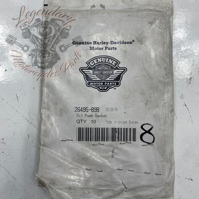 Oil pump gasket OEM 26495-89A