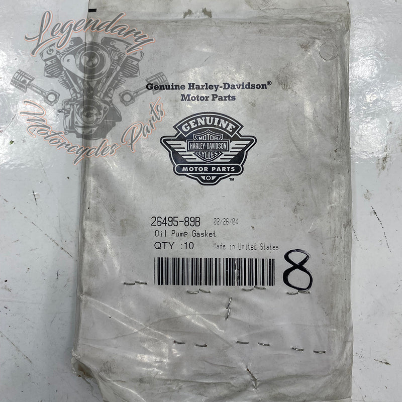 Oil pump gasket OEM 26495-89A
