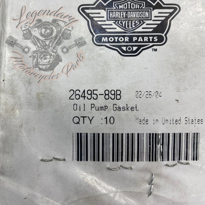 Oil pump gasket OEM 26495-89A