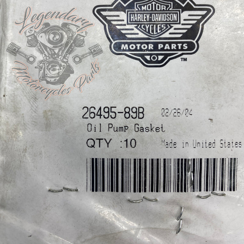 Oil pump gasket OEM 26495-89A