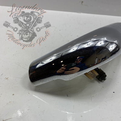 Osłona cieplna kolektora wydechowego OEM 65951-09