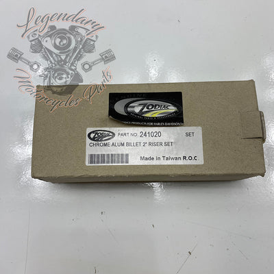 Jeu de risers 2" de diamètre 1 1/4"(32mm) Réf. 241020