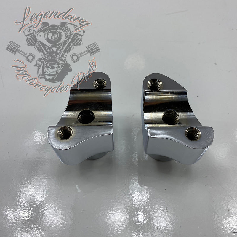Jeu de risers 2" de diamètre 1 1/4"(32mm) Réf. 241020