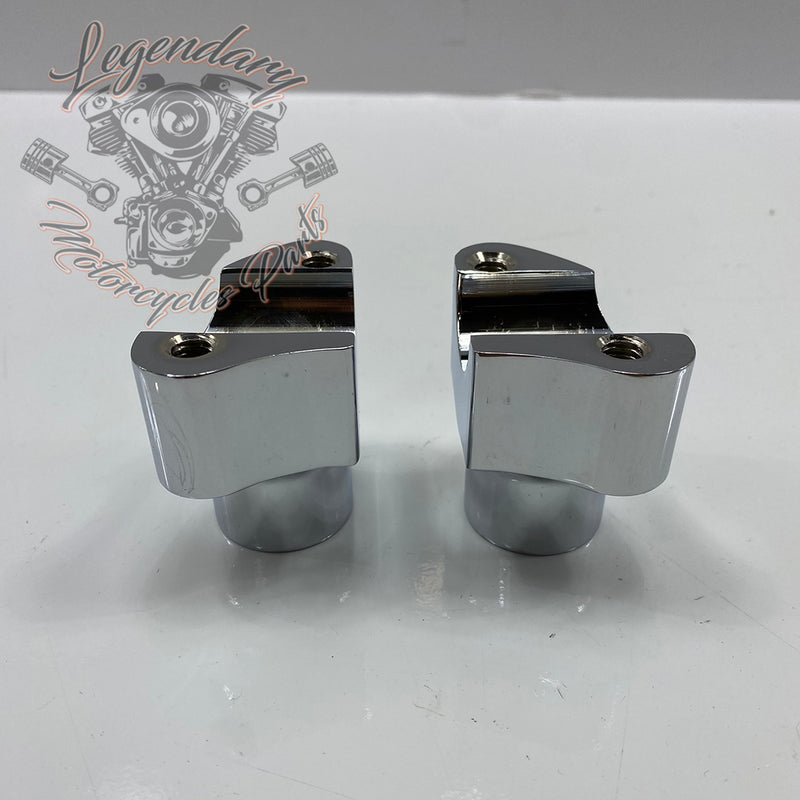 Jeu de risers 2" de diamètre 1 1/4"(32mm) Réf. 241020