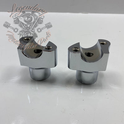 Jeu de risers 2" de diamètre 1 1/4"(32mm) Réf. 241020