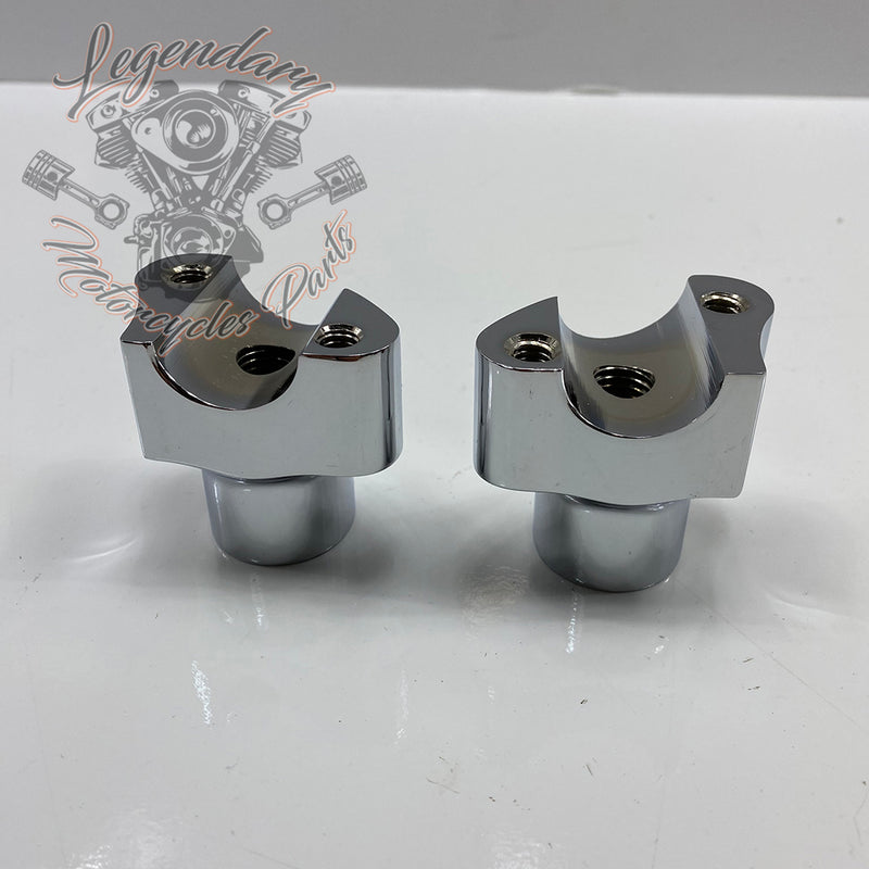 Jeu de risers 2" de diamètre 1 1/4"(32mm) Réf. 241020