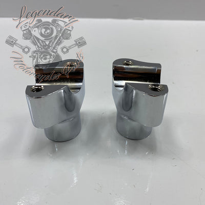 Jeu de risers 2" de diamètre 1 1/4"(32mm) Réf. 241020