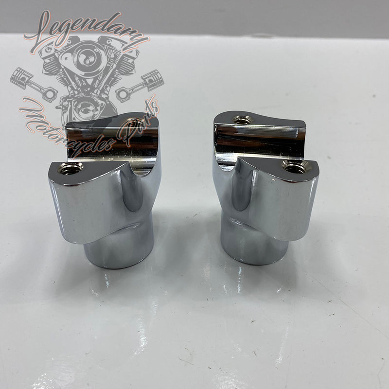 Jeu de risers 2" de diamètre 1 1/4"(32mm) Réf. 241020