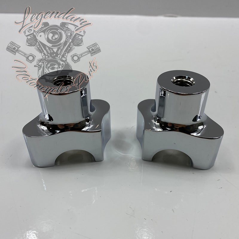 Jeu de risers 2" de diamètre 1 1/4"(32mm) Réf. 241020