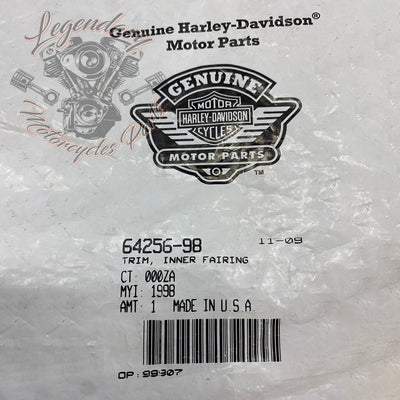 Inner fairing seal OEM 64256-98